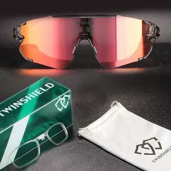 Новые мужские и женские солнцезащитные очки в большой оправе, очки для горного велосипеда, защитные очки для спорта на открытом воздухе