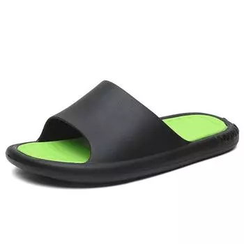 Новые мужские и женские тапочки в полоску, шлепанцы для бассейна, летние мужские пляжные сандалии большого размера для пар, обувь 37