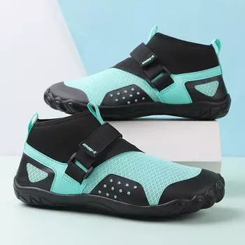 Новые мужские и женские туфли для пляжного плавания, обувь для быстрого реагирования, обувь для воды, обувь для йоги и фитнеса 36 чёрный