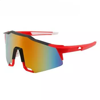 Новые мужские и женские уличные очки, солнцезащитные очки с трансграничной велосипедной оправой для велоспорта, солнцезащитные очки 9805