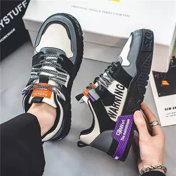 Новые мужские и женские универсальные повседневные спортивные туфли 2024 года, новые модные кроссовки Bread Shoes, унисекс, уличная обувь, бесплатная доставка, размер 39-44 39