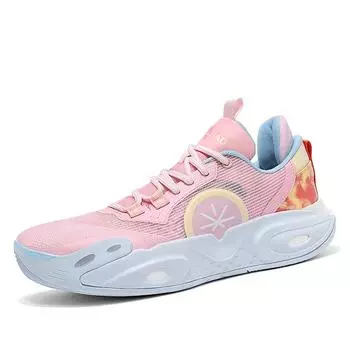 новые мужские износостойкие противоскользящие баскетбольные кроссовки для студентов с низким верхом и поддержкой 39