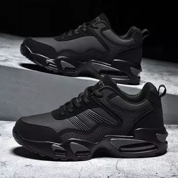 Новые мужские классические кроссовки Four Seasons Plus Casual с амортизацией на воздушной подушке для бега, спортивная обувь для студентов с мягкой подошвой 38