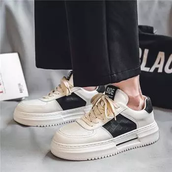 Новые мужские классические модные низкие кеды для скейтбординга, удобные дышащие трендовые кроссовки для мальчиков и студентов, повседневные кроссовки на мягкой подошве 39 зелёный/белый