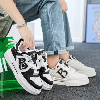 Новые мужские классические модные низкие кеды для скейтбординга, трендовые повседневные кроссовки для мальчиков и девочек, удобные спортивные кроссовки на мягкой подошве 39 чёрный