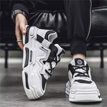 Новые мужские классические модные низкие кеды для скейтбординга, трендовые повседневные кроссовки для мальчиков и девочек, удобные спортивные кроссовки на мягкой подошве 39 белый