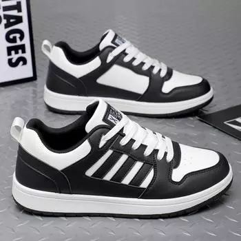 Новые мужские классические модные низкие кроссовки для скейтбординга на толстой подошве, удобные кроссовки для баскетбола на мягкой подошве 39