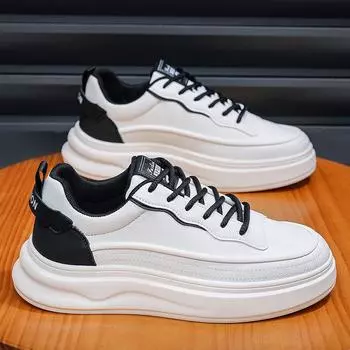 Новые мужские классические модные низкие кроссовки для скейтбординга на толстой подошве, удобные кроссовки для баскетбола на мягкой подошве 39