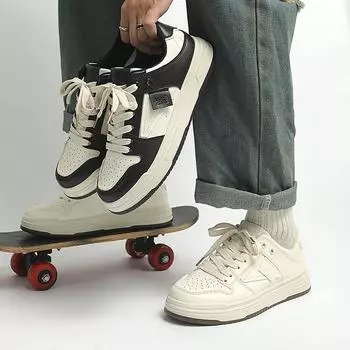 Новые мужские классические модные низкие кроссовки для скейтбординга, удобные студенческие дышащие трендовые повседневные кроссовки на мягкой подошве