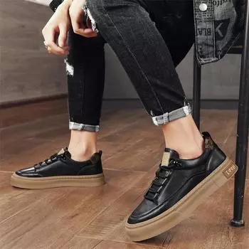 Новые мужские классические модные низкие кроссовки для скейтбординга, удобные баскетбольные кроссовки с мягкой подошвой, кроссовки 39 чёрный/белый