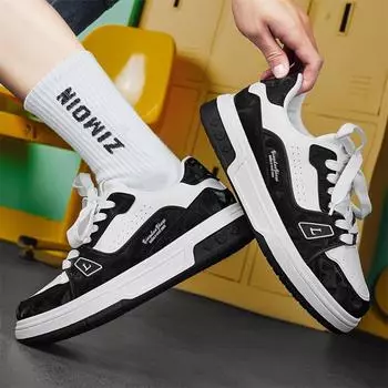Новые мужские классические модные низкие кроссовки для скейтбординга, удобные баскетбольные кроссовки с мягкой подошвой, кроссовки