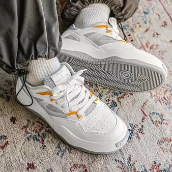 Новые мужские классические модные низкие кроссовки для скейтбординга на толстой подошве, удобные кроссовки для баскетбола на мягкой подошве 39 синий