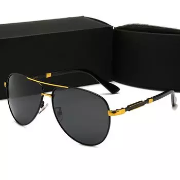 Новые мужские классические солнцезащитные очки, роскошные солнцезащитные очки, модные, комфортные, трендовые, ретро, лягушачьи, зеркальные. красный