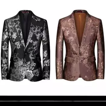 Новые мужские костюмы, одежда для ведущего свадьбы и шафера M белый