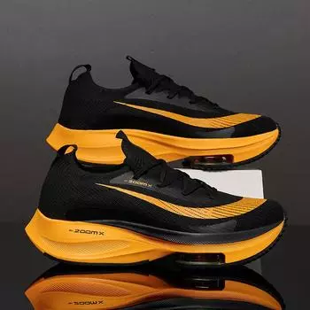 Новые мужские кроссовки 2023 года, дышащая спортивная обувь для активного отдыха, легкие кроссовки для мужчин, удобная спортивная обувь для тренировок 36 белый