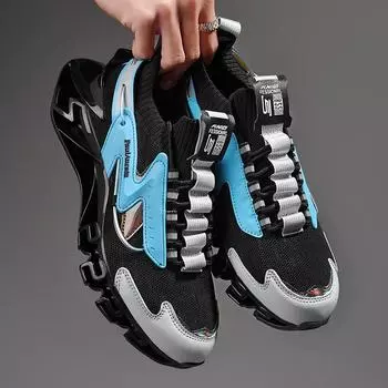 Новые мужские кроссовки Blade для бега, дышащие летние кроссовки для бега, противоскользящие амортизирующие спортивные туфли для тренировок Zapatillas 36