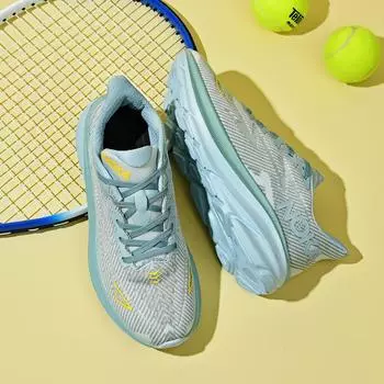 Новые мужские кроссовки Comfort Anti Slip Urltra-Light Outdoor Running Shoes Толстая подошва износостойкая амортизирующая тренировочная обувь 39 бежевый
