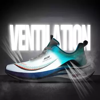 Новые мужские кроссовки для марафона, удобная дышащая повседневная обувь, амортизирующая сетка, нескользящие кроссовки для мужчин и женщин, обувь для ходьбы EU36 чёрный