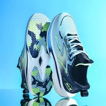 Новые мужские кроссовки, дышащая повседневная обувь для мужчин, летние кроссовки на платформе в стиле панк, уличная обувь, мужская обувь хорошего качества 39 чёрный