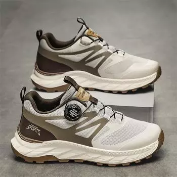 Новые мужские кроссовки дышащие спортивные массивные кроссовки модные уличные прогулочные кроссовки обувь для мужчин трендовые баскетбольные кроссовки 39 чёрный