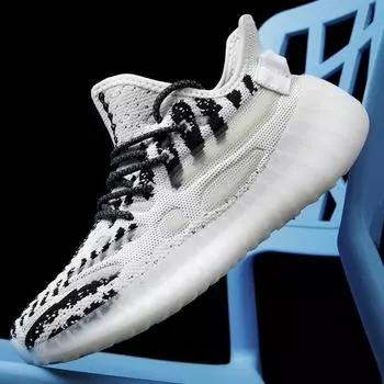 Новые мужские кроссовки, легкие повседневные модные беговые эластичные кроссовки для отдыха на открытом воздухе, летние спортивные кроссовки для тенниса и ходьбы 39 черный серый