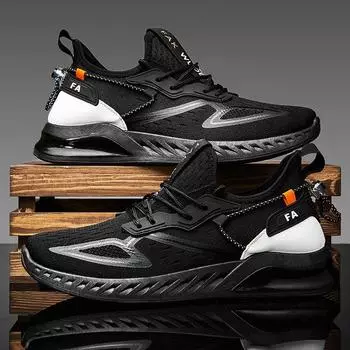 Новые мужские кроссовки летние дышащие 2025 новый тренд универсальные мужские спортивные кроссовки для отдыха и бега для папы 1 39 белый