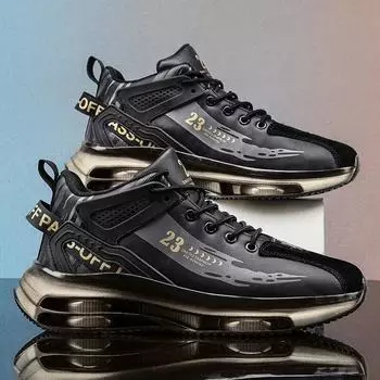 Новые мужские кроссовки, модные повседневные кроссовки, удобные уличные кроссовки для тенниса и бега на воздушной подушке, баскетбольные кроссовки высшего класса 41