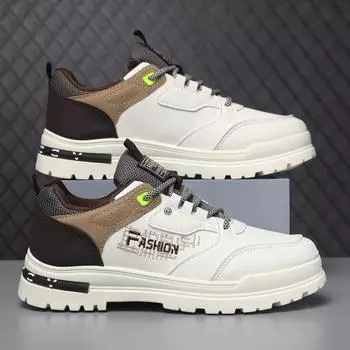 Новые мужские кроссовки, модные универсальные кроссовки, модная удобная повседневная обувь, мужская обувь на платформе для папы 39