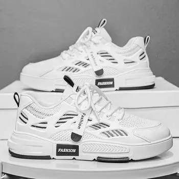 Новые мужские кроссовки Повседневные кроссовки Легкие дышащие кроссовки Модные нескользящие кроссовки Тренд Универсальные кроссовки для крикета 39