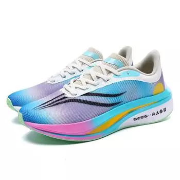 новые мужские кроссовки супер беговые карбоновые пластины пара марафон тренировка гоночный трек попкорн спортивные кроссовки женские 36