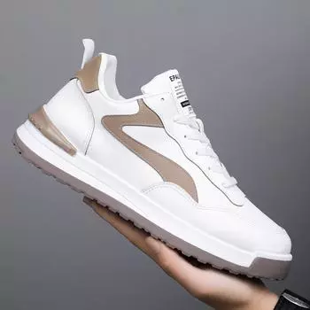 Новые мужские кроссовки, трендовая повседневная обувь на платформе, уличная обувь для бега, удобная мужская обувь больших размеров на шнуровке 39