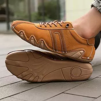 Новые мужские кроссовки, высококачественные роскошные мокасины с плоской подошвой, легкие повседневные кроссовки для походов, модная обувь для мотоциклистов 36 чёрный