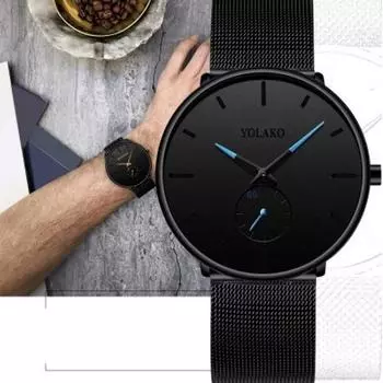 Новые мужские кварцевые часы для женщин, роскошные часы, черные, синие, модные деловые часы, водонепроницаемые спортивные наручные часы, мужские часы