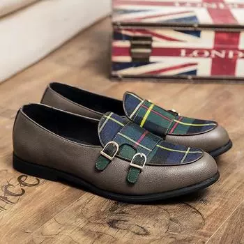 Новые мужские модельные кожаные туфли, роскошные модные свадебные туфли для жениха, мужские лоферы в английском стиле 38