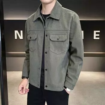 Новые мужские модели подойдут для свободных повседневных и универсальных топов, мужских весенних и осенних моделей. M