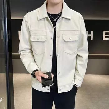 Новые мужские модели подойдут для свободных повседневных и универсальных топов, мужских весенних и осенних моделей. M