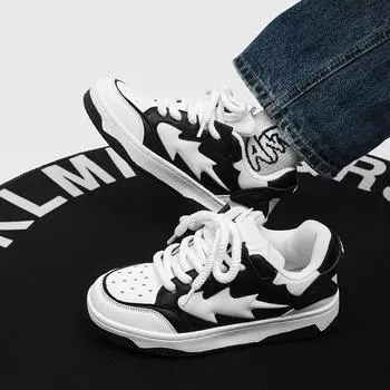 Новые мужские модные баскетбольные кроссовки, дышащая спортивная обувь, теннисные кроссовки 36