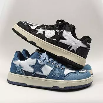 Новые мужские модные баскетбольные кроссовки, дышащая спортивная обувь, теннисные кроссовки 36 чёрный