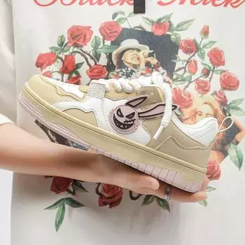 Новые мужские модные баскетбольные кроссовки, дышащая спортивная обувь, теннисные кроссовки 36 бежевый