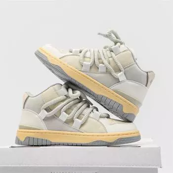 Новые мужские модные баскетбольные кроссовки, дышащая спортивная обувь, теннисные кроссовки 36 белый