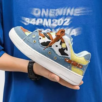 Новые мужские модные баскетбольные кроссовки, дышащая спортивная обувь, теннисные кроссовки 36 белый