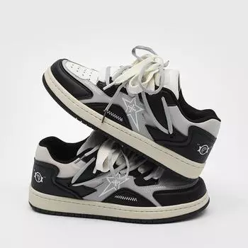 Новые мужские модные баскетбольные кроссовки, дышащая спортивная обувь, теннисные кроссовки 39 чёрный