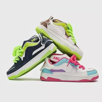 Новые мужские модные баскетбольные кроссовки, дышащая спортивная обувь, теннисные кроссовки 36