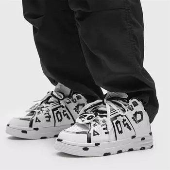 Новые мужские модные баскетбольные кроссовки, дышащая спортивная обувь, теннисные кроссовки 36 белый