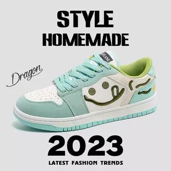 Новые мужские модные баскетбольные кроссовки, дышащая спортивная обувь, теннисные кроссовки 36 зелёный