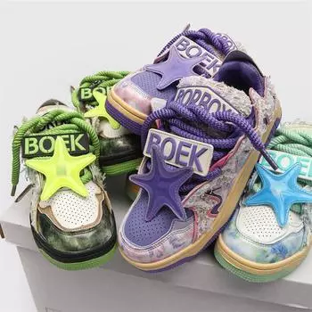 Новые мужские модные баскетбольные кроссовки, дышащая спортивная обувь, теннисные кроссовки 36