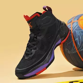 Новые мужские модные баскетбольные кроссовки, дышащая спортивная обувь, теннисные кроссовки 39 чёрный
