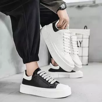 Новые мужские модные низкие парусиновые дышащие кроссовки для скейтбординга для студентов и мальчиков, трендовые спортивные повседневные кроссовки с мягкой подошвой 39 чёрный