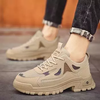 Новые мужские модные повседневные осенне-зимние низкие кеды для скалолазания Martin Student, удобные спортивные кроссовки на мягкой подошве, мужские классические дышащие ботинки, обувь 39 чёрный