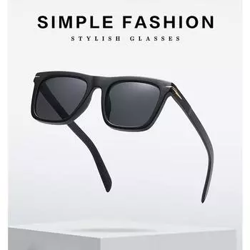 Новые мужские модные солнцезащитные очки брендовые дизайнерские очки для водителей UV400 Rivet женские классические квадратные солнцезащитные очки в стиле Бекхэма популярные модные ретро-очки ручной работы